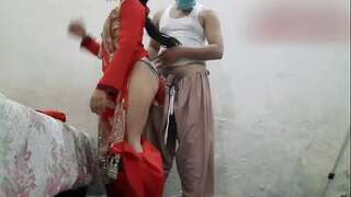 Desi freshly married sister ass humped by stepbrother, devar fucked bhabhi's ass, anal sex