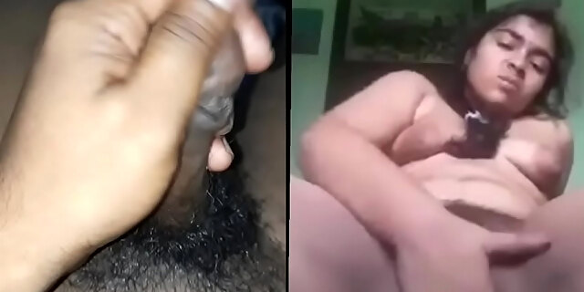 Video call with super-sexy bhabi