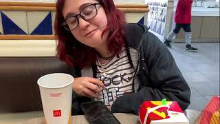 My friend invited me to lunch I left behind to bring money so i had to pay him with sex